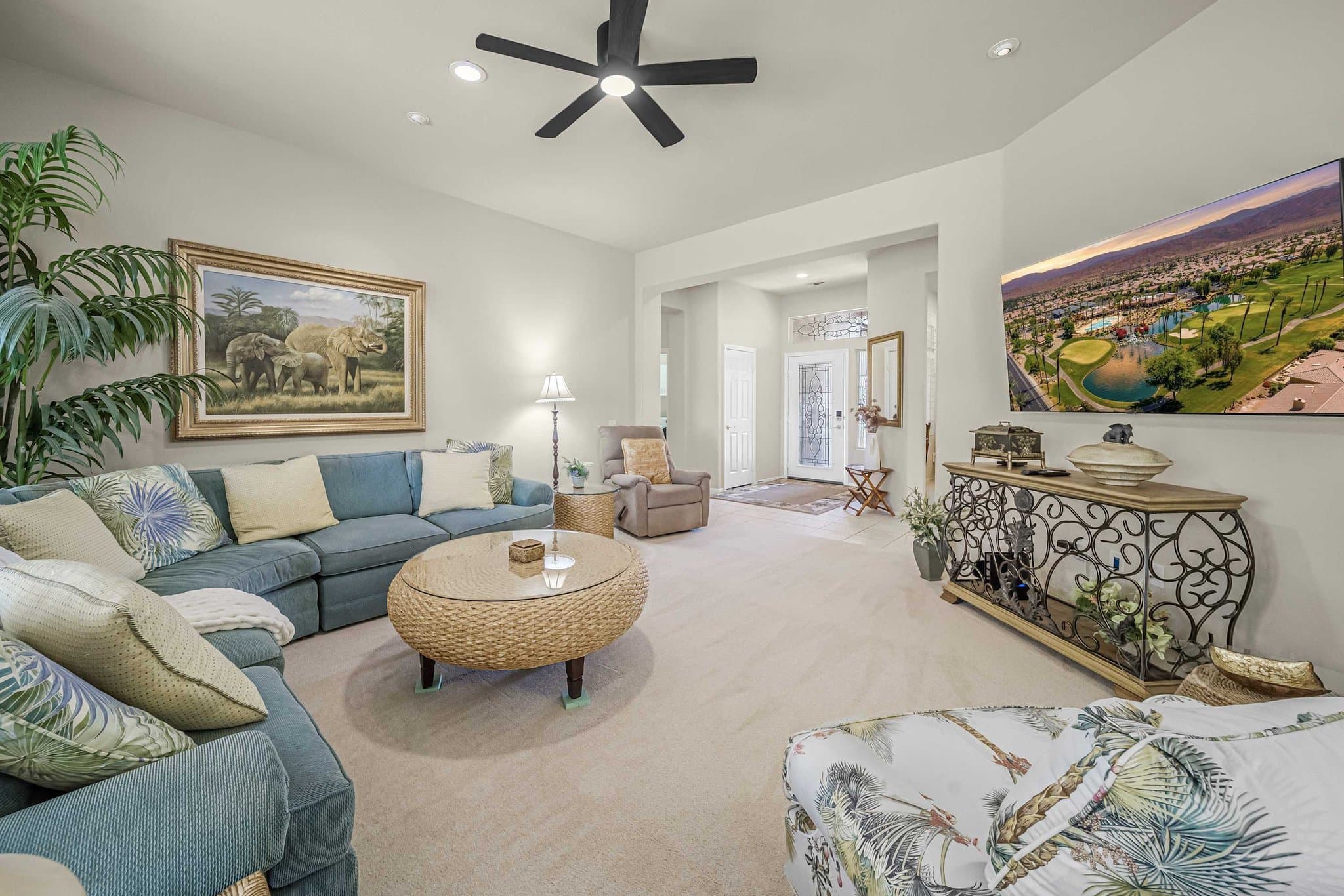 Palm Desert House: 78337 Gray Hawk Dr