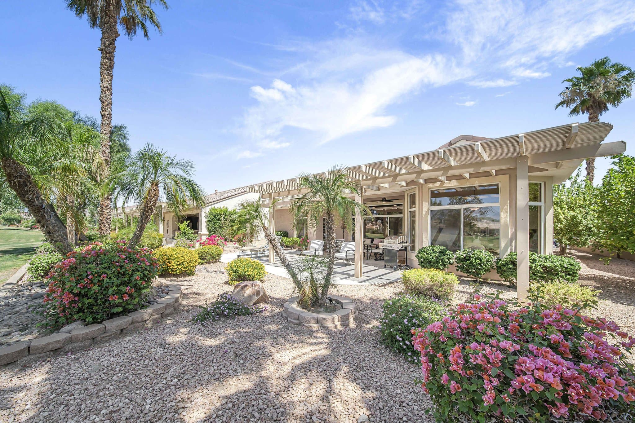 Palm Desert House: 78337 Gray Hawk Dr