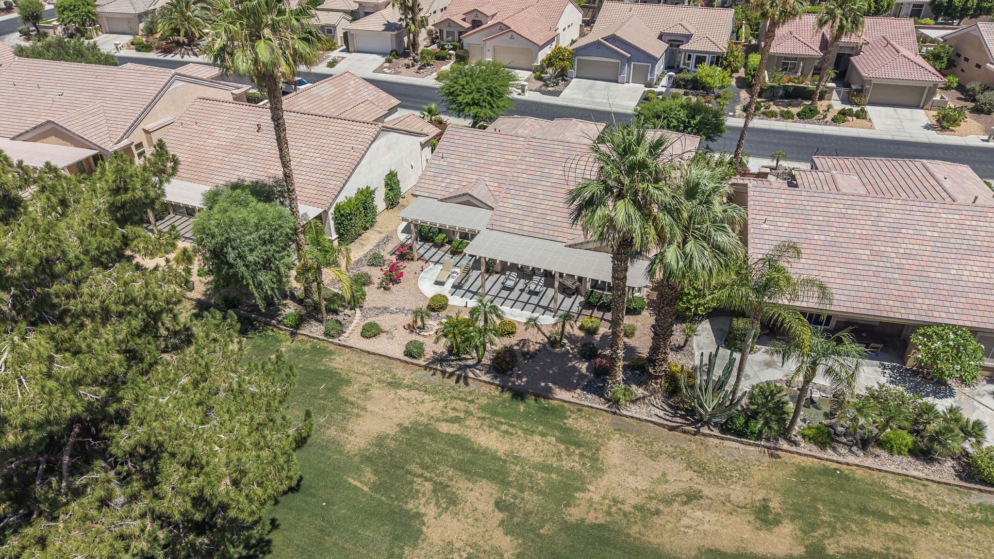 Palm Desert House: 78337 Gray Hawk Dr