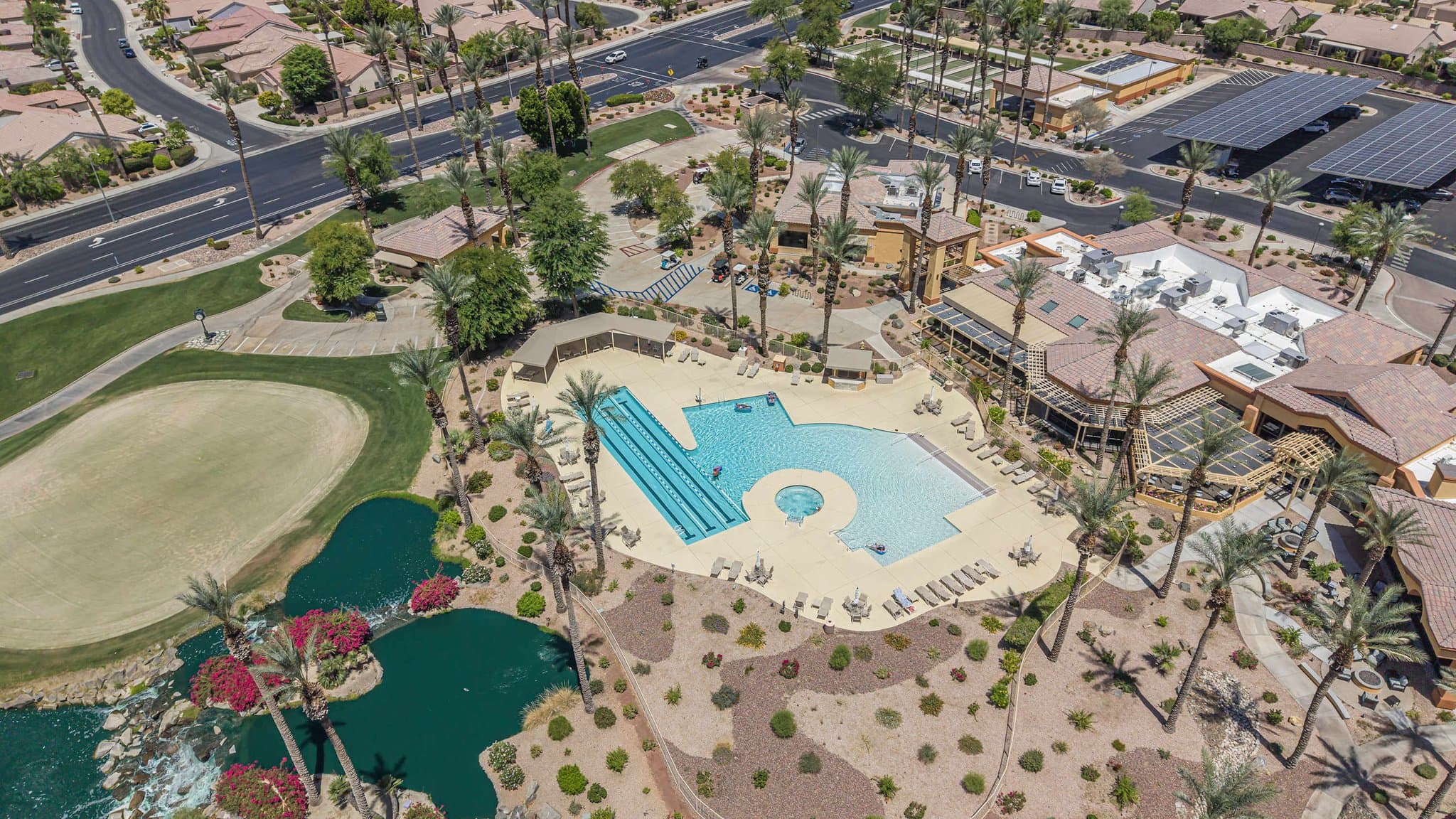 Palm Desert House: 78337 Gray Hawk Dr