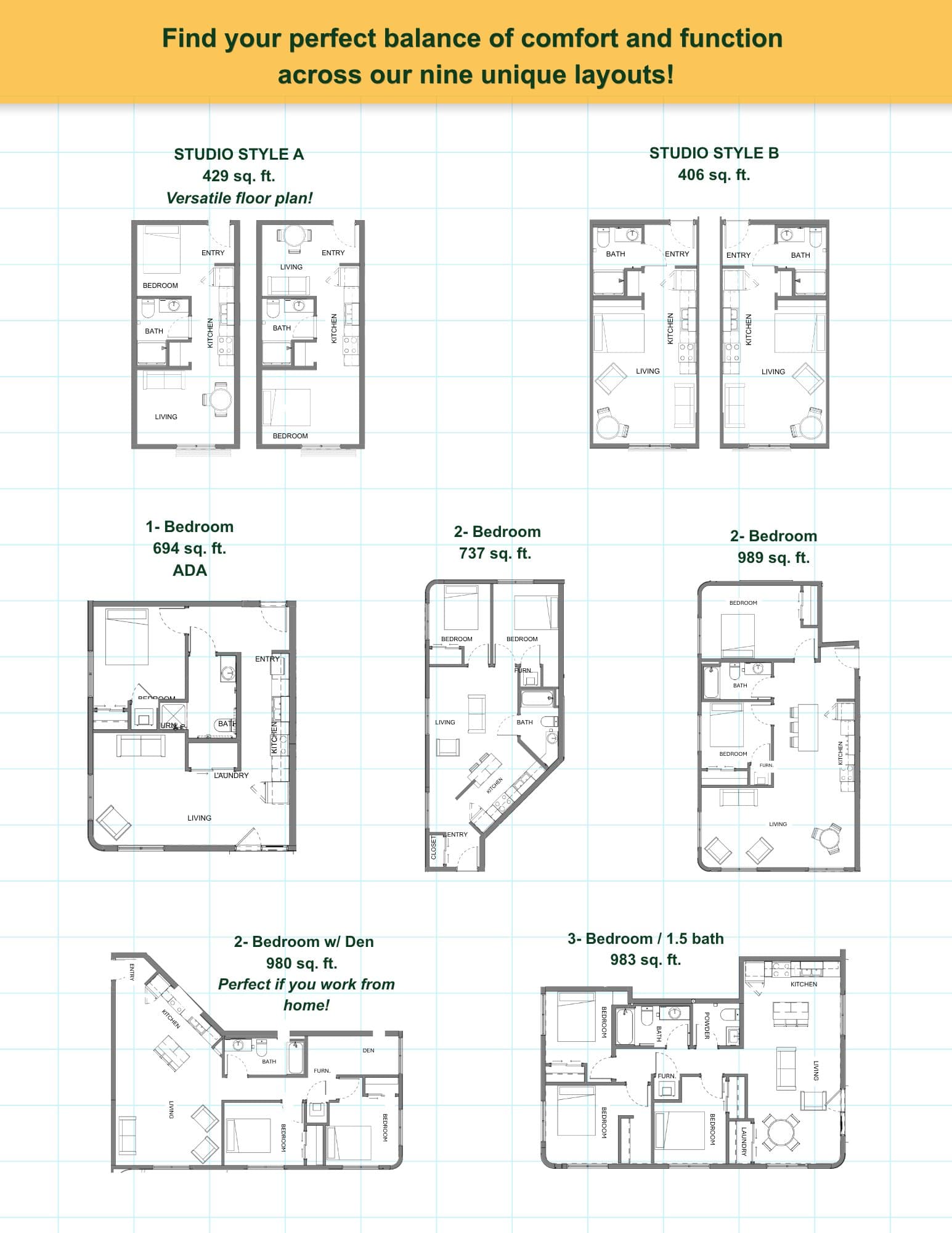 Madison Apartment: 3572 Hargrove Street