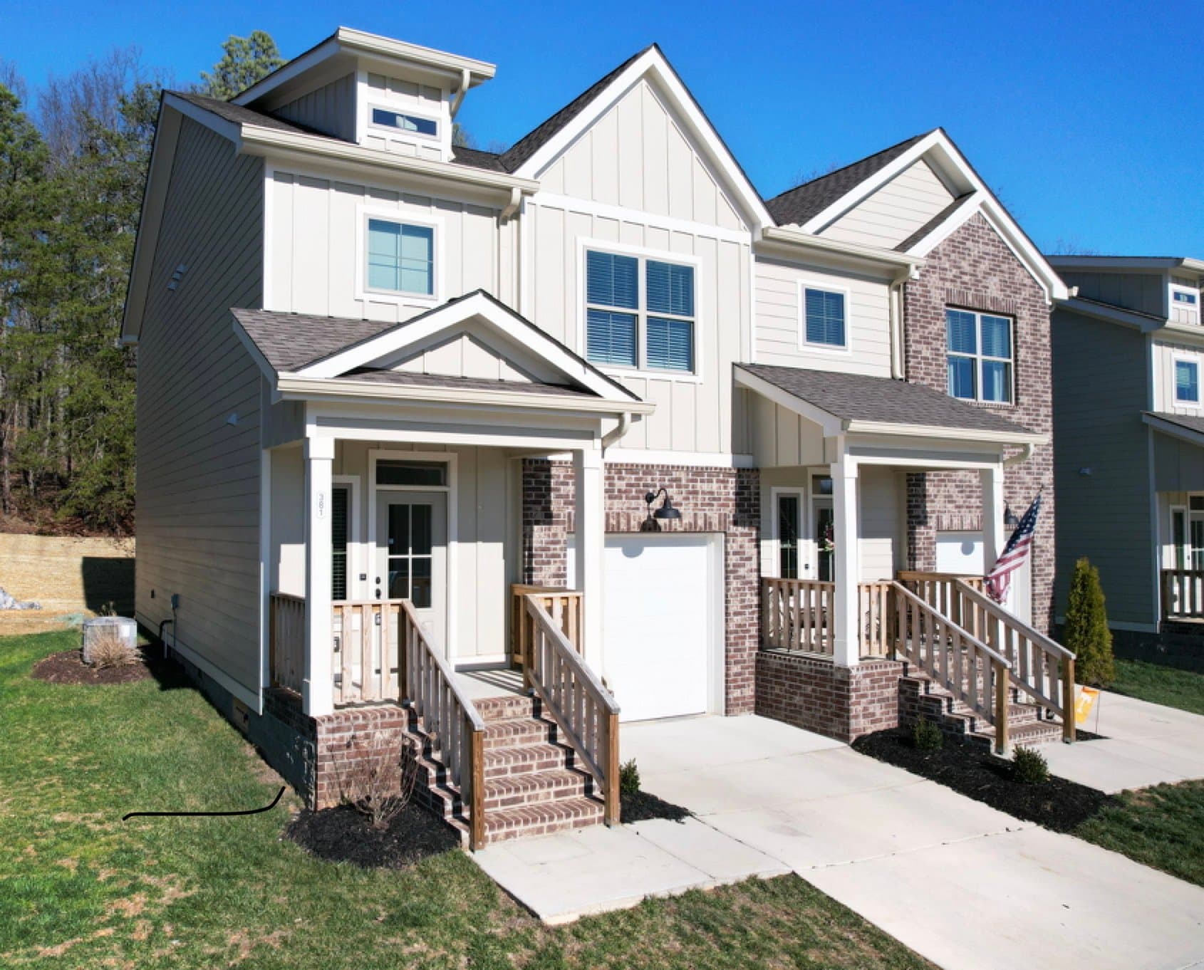 Cleveland Townhome: 403 Hungry Hollow Rd SE