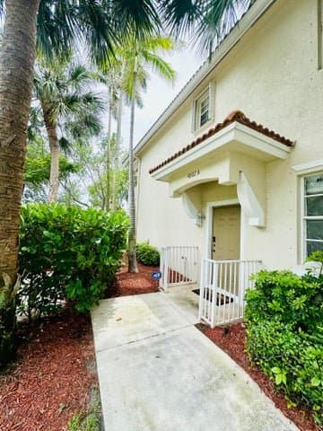 Delray Beach Townhome: 4802 W Bexley Park Drive A