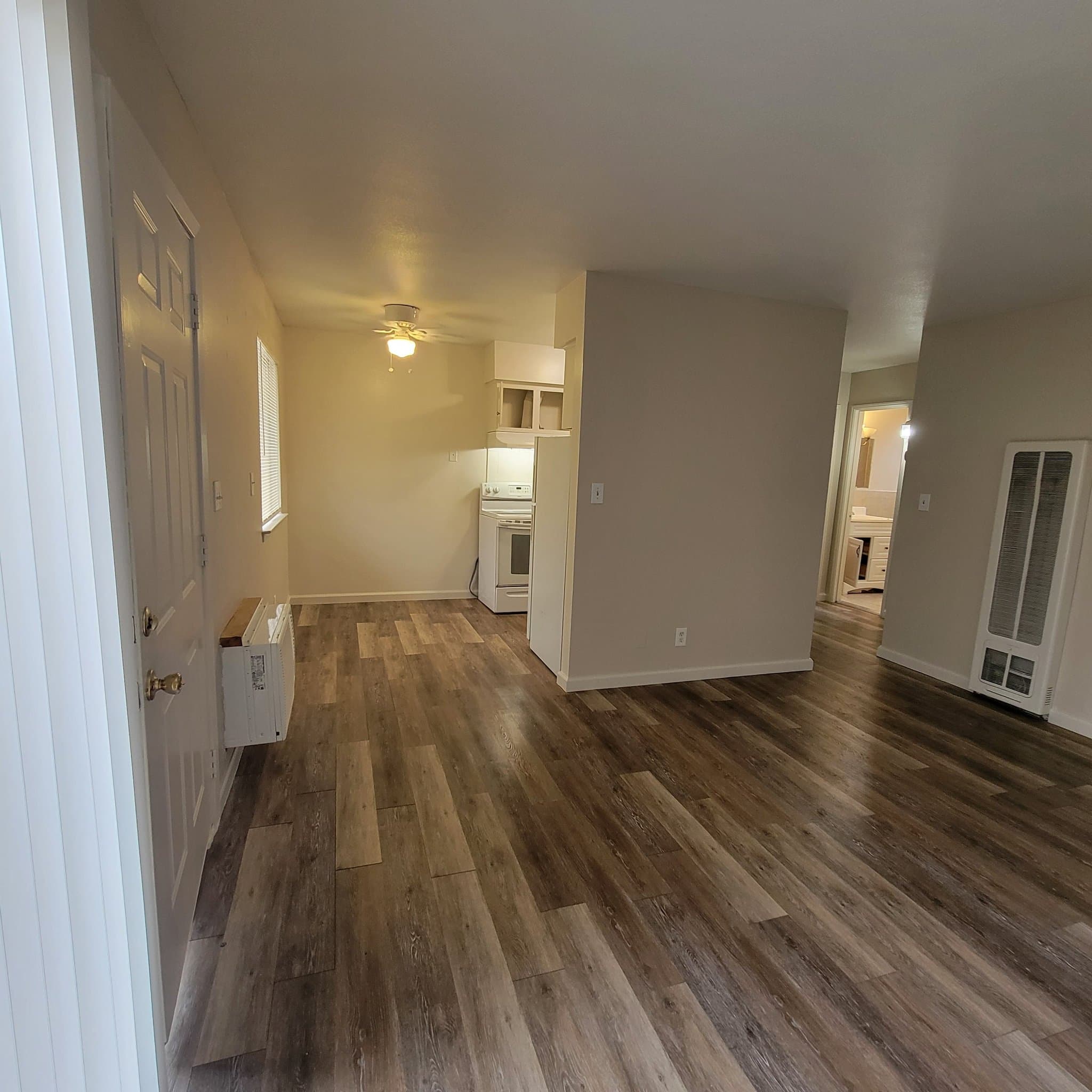 Fresno Apartment: 1321 E. San Bruno Ave