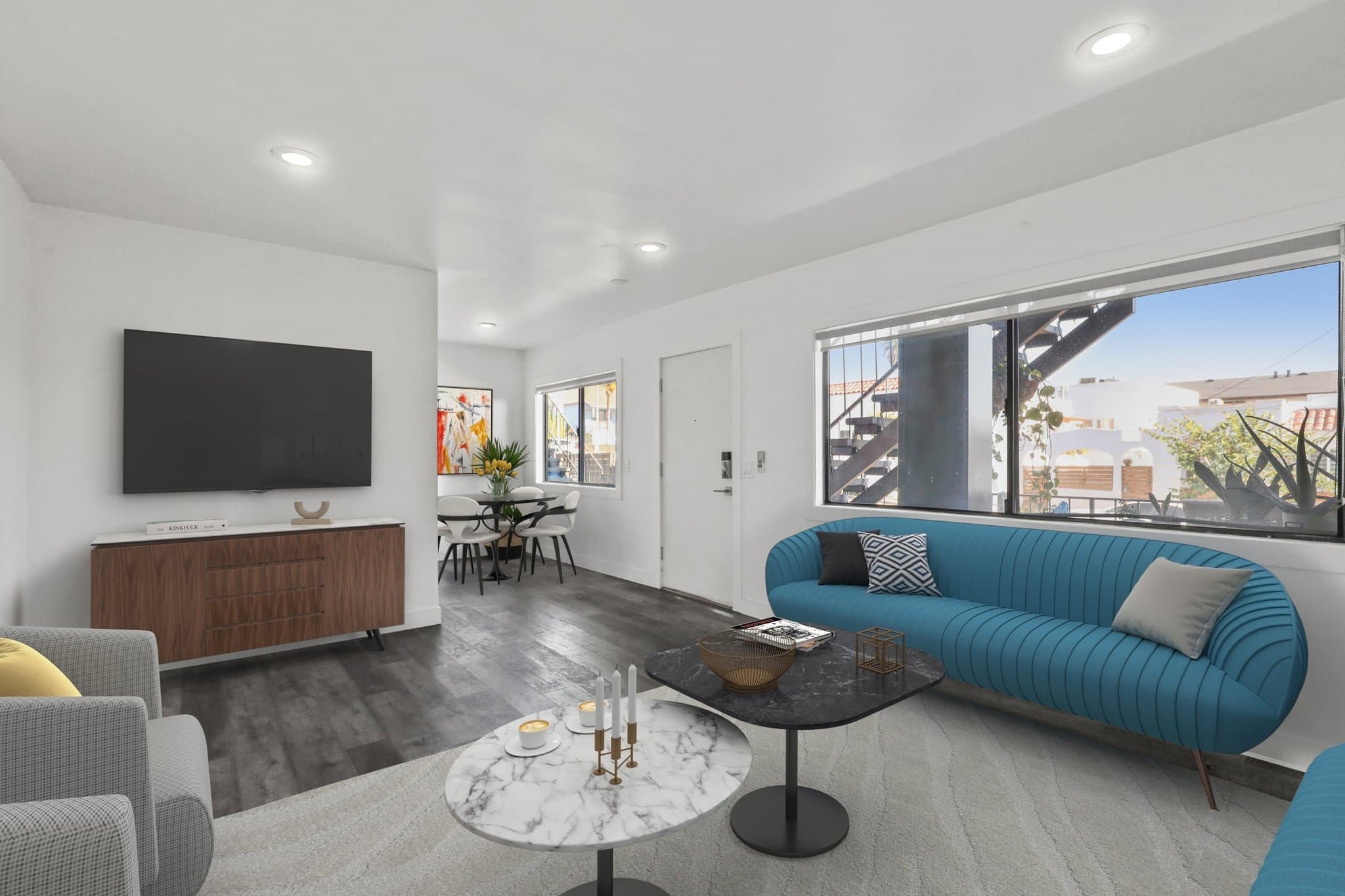 Los Angeles Apartment: 215 N Fickett Street