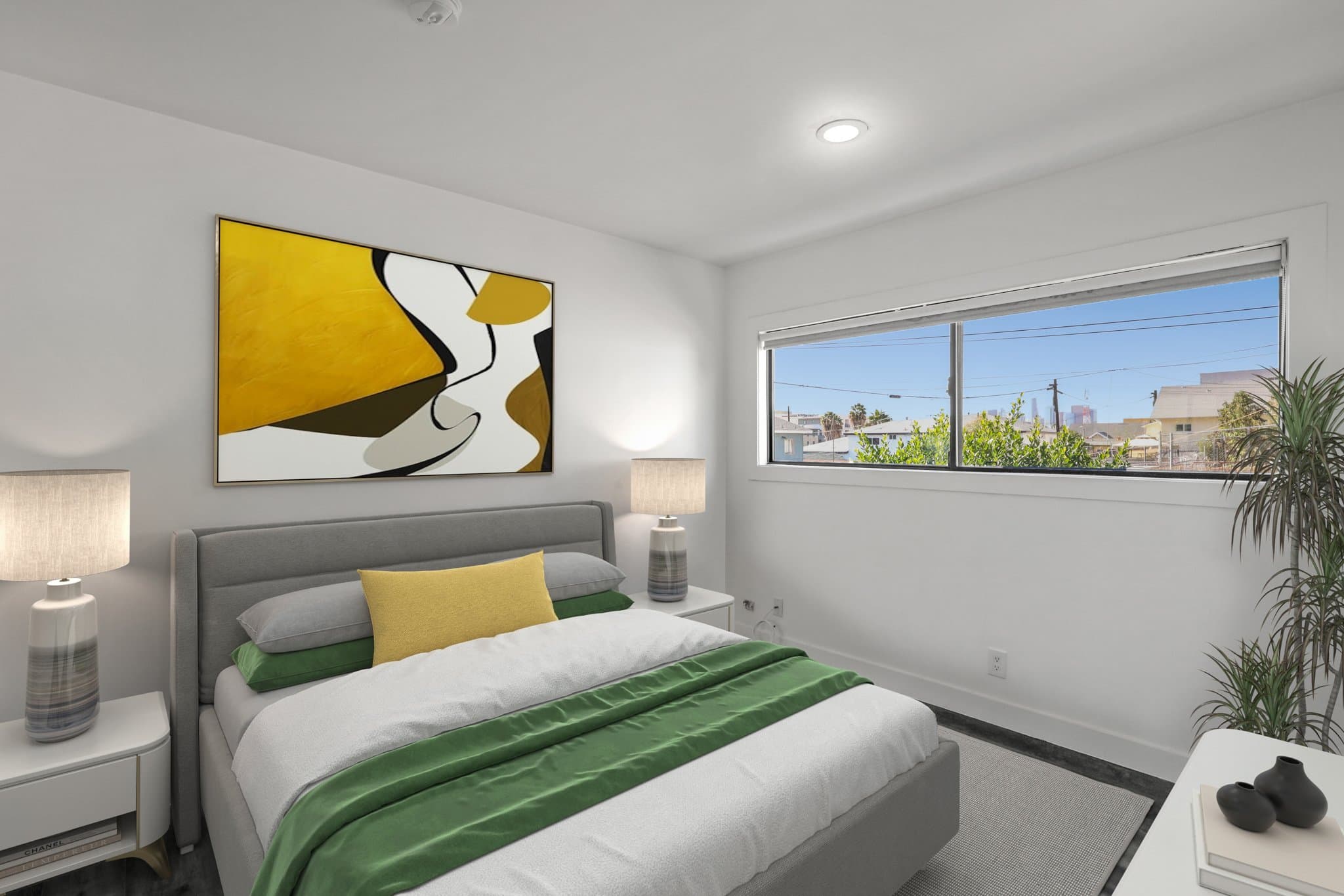 Los Angeles Apartment: 215 N Fickett Street