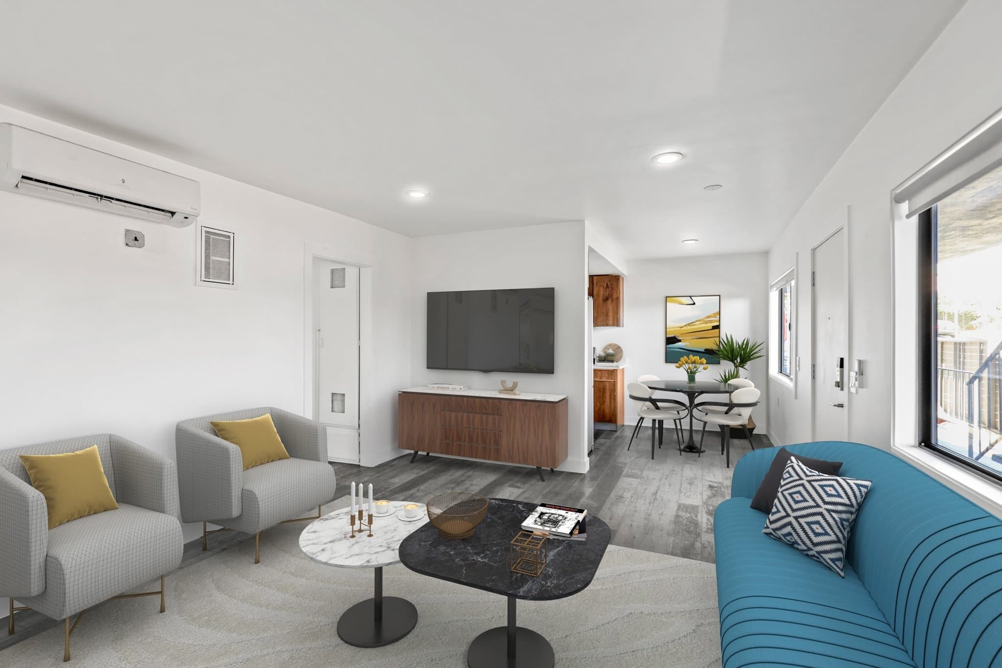 Los Angeles Apartment: 215 N Fickett Street