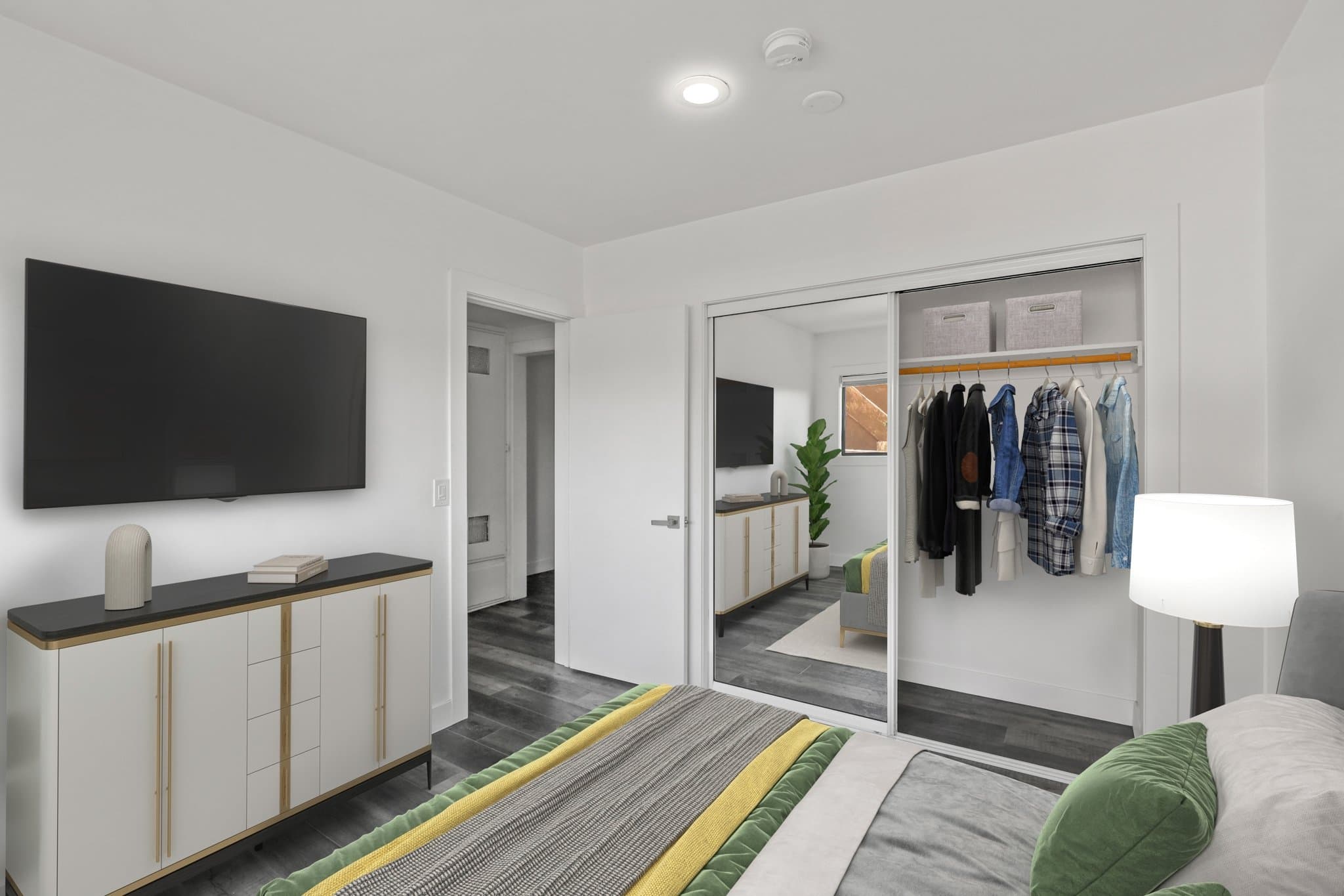 Los Angeles Apartment: 215 N Fickett Street