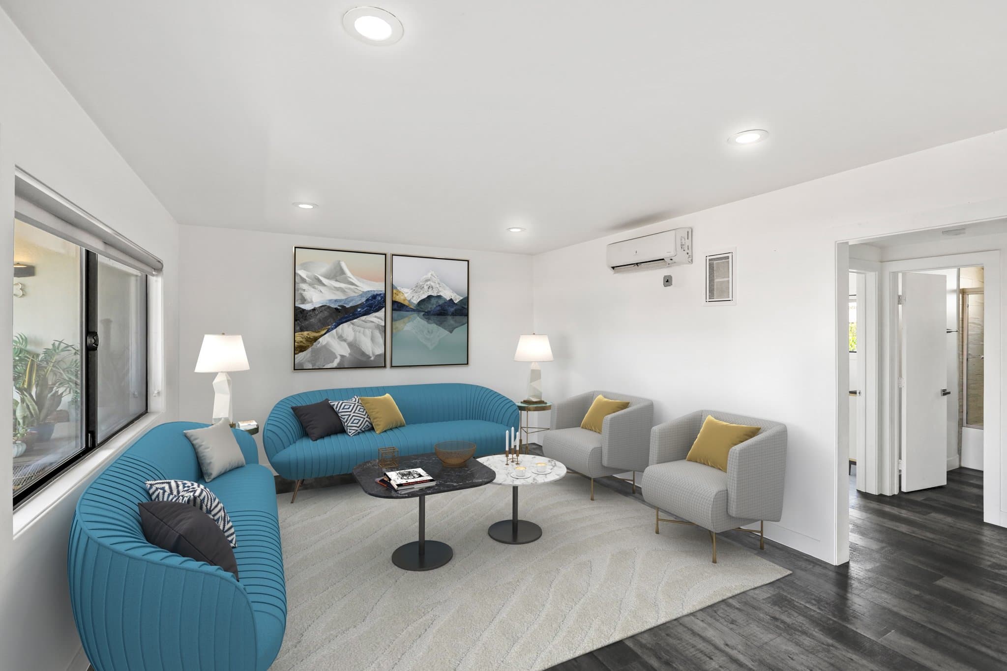 Los Angeles Apartment: 215 N Fickett Street