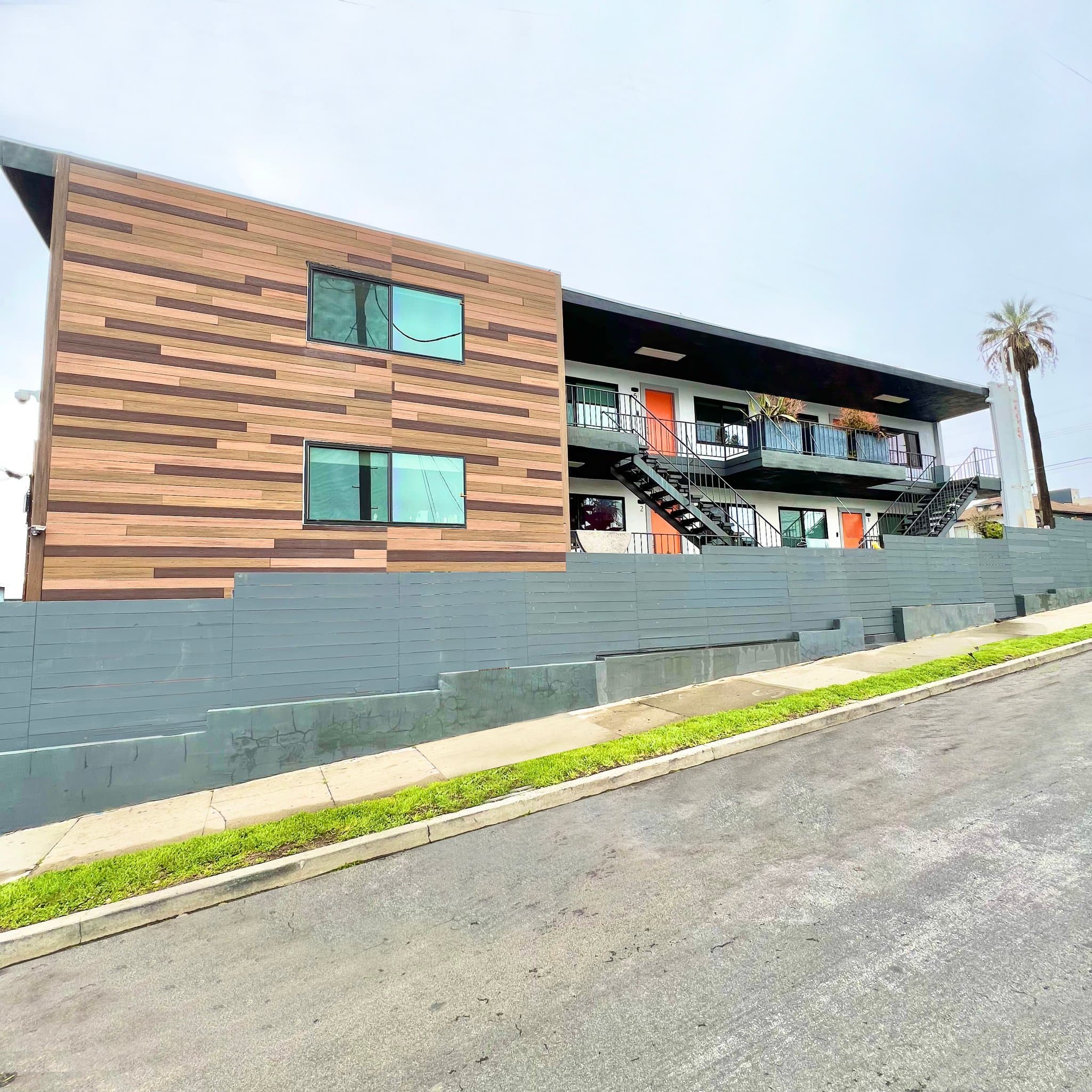 Los Angeles Apartment: 215 N Fickett Street
