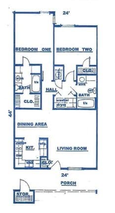 Fayetteville Apartment: 1786 N Gregg Ave