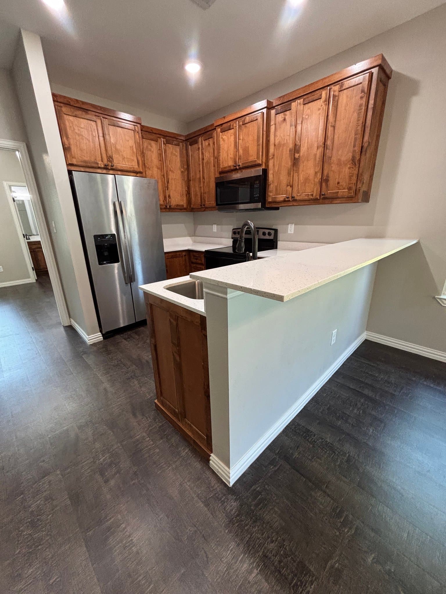 Stephenville Townhome: 1136 W Shirley St