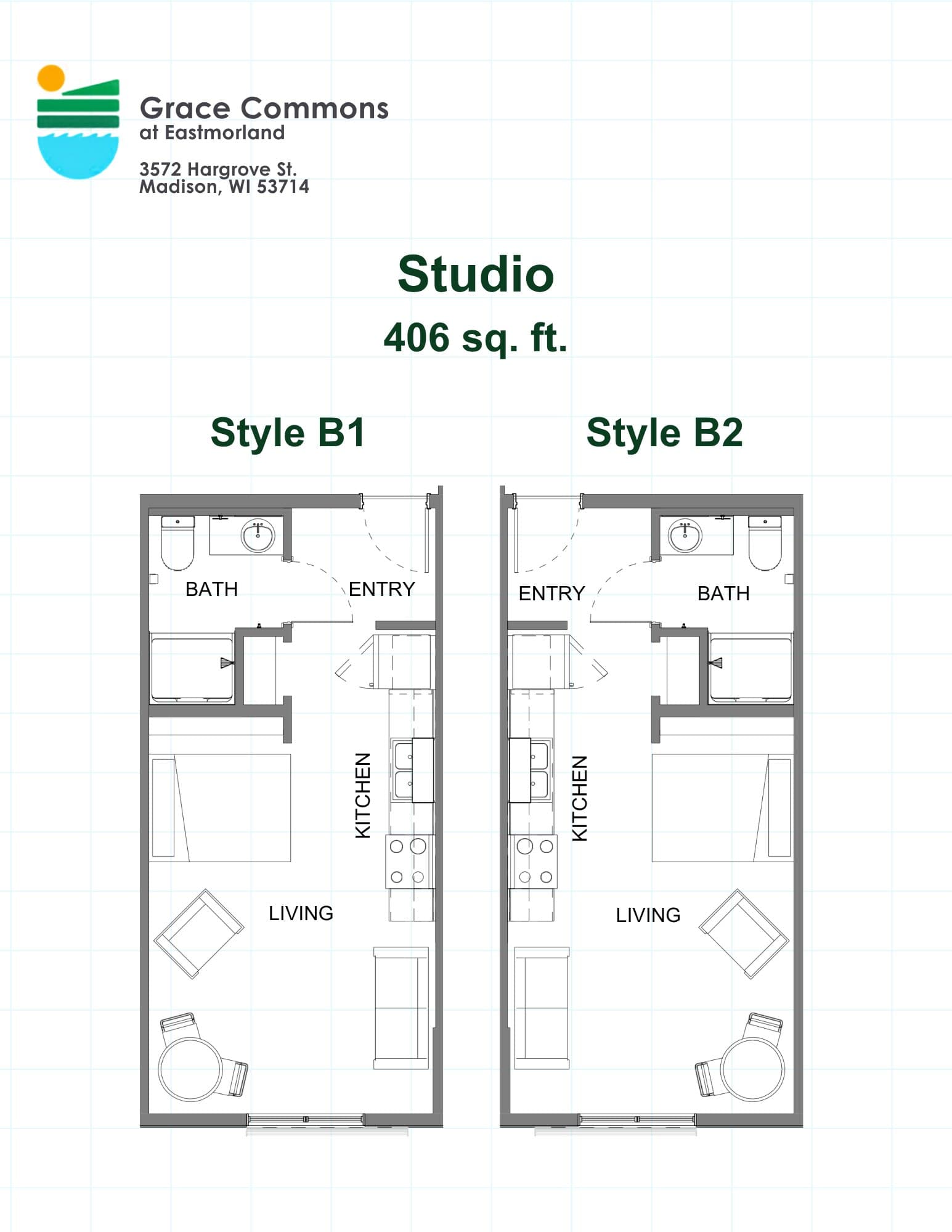 Madison Apartment: 3572 Hargrove Street