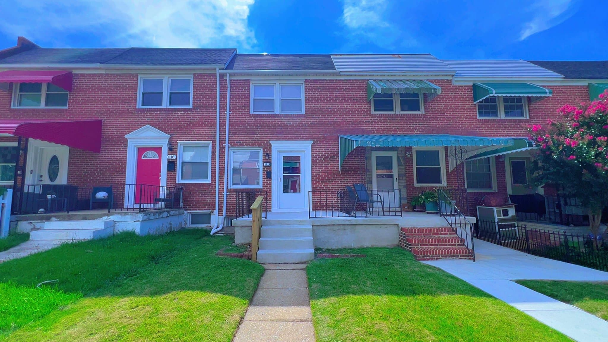 Baltimore Townhome: 1114 Anglesea St, Baltimore MD