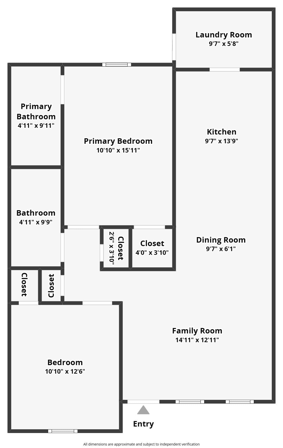 Gulfport Apartment: 14055 John Clark Road