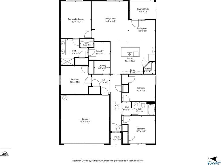 Athens House: 14864 NORFLEET DR