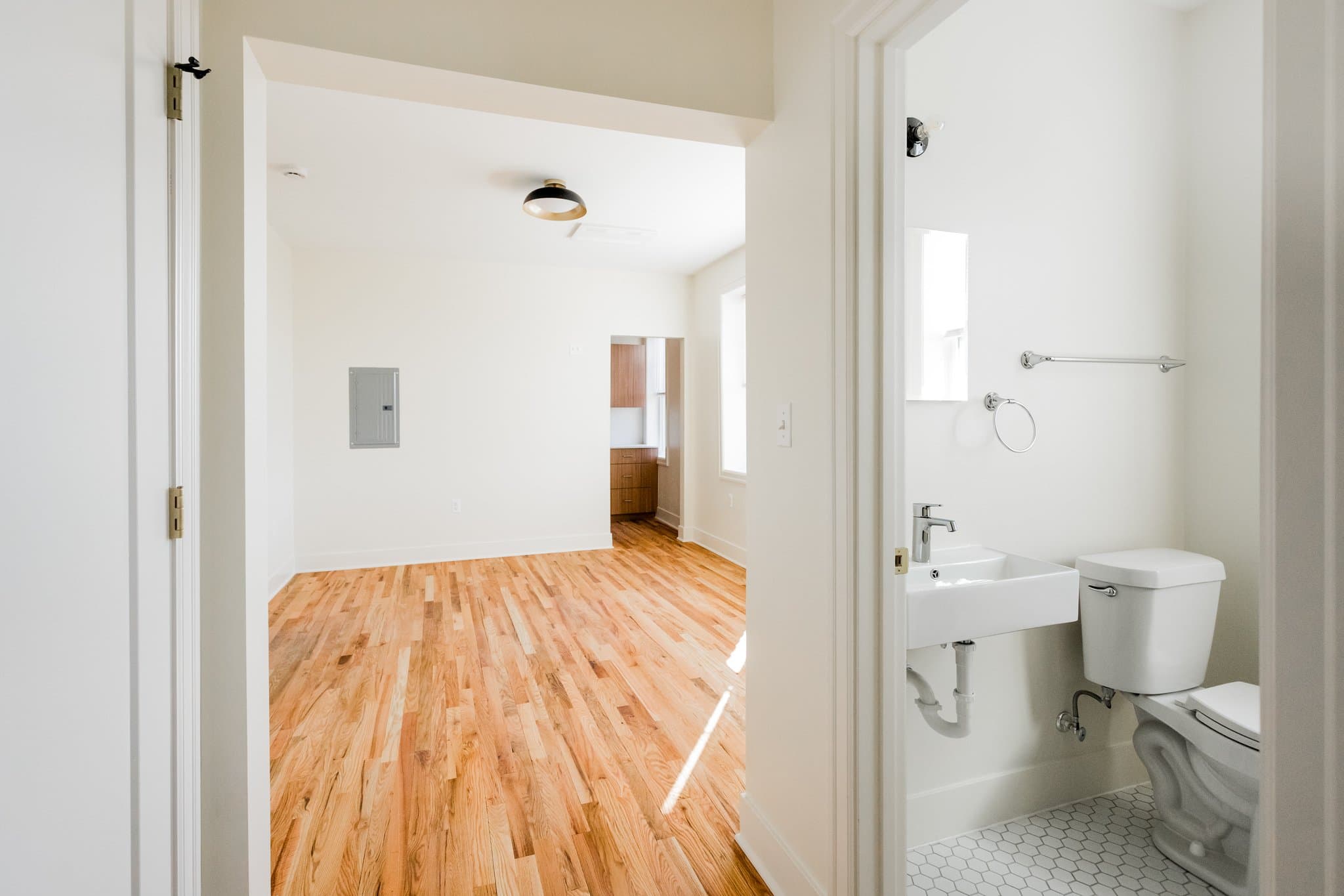 Detroit Apartment: 6465 Sterling Street