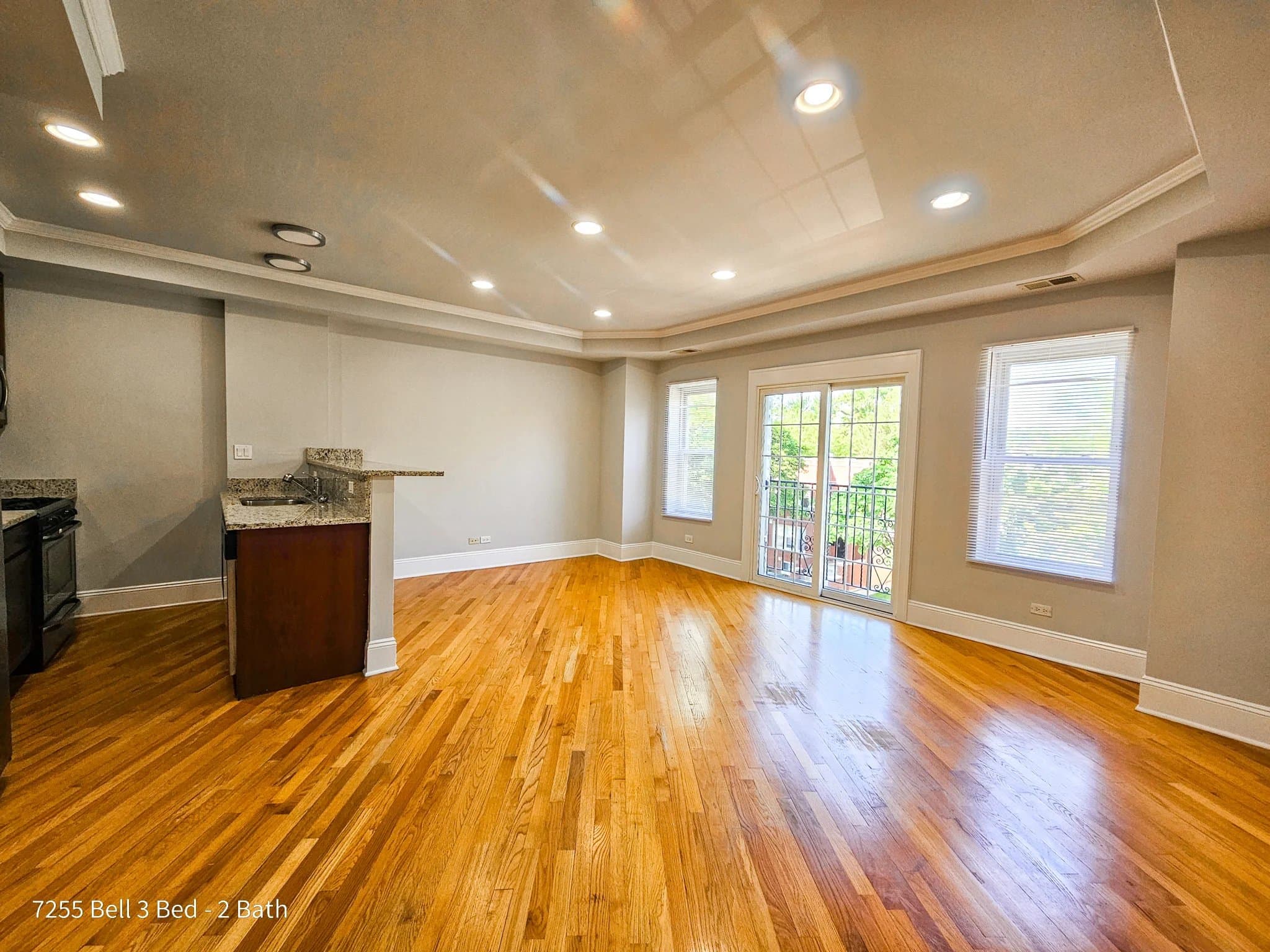 Chicago Condo: 7257 N Bell Ave
