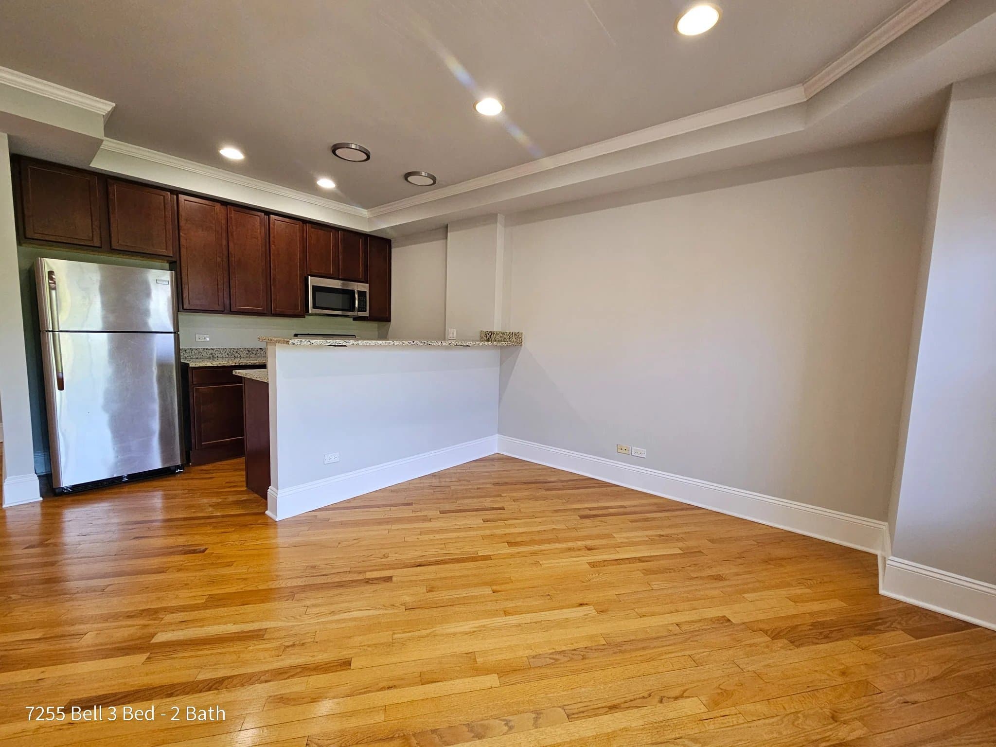 Chicago Condo: 7257 N Bell Ave