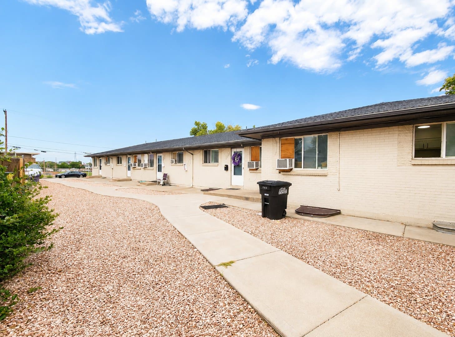 Denver Apartment: 3126-3134 W. Arizona Ave.