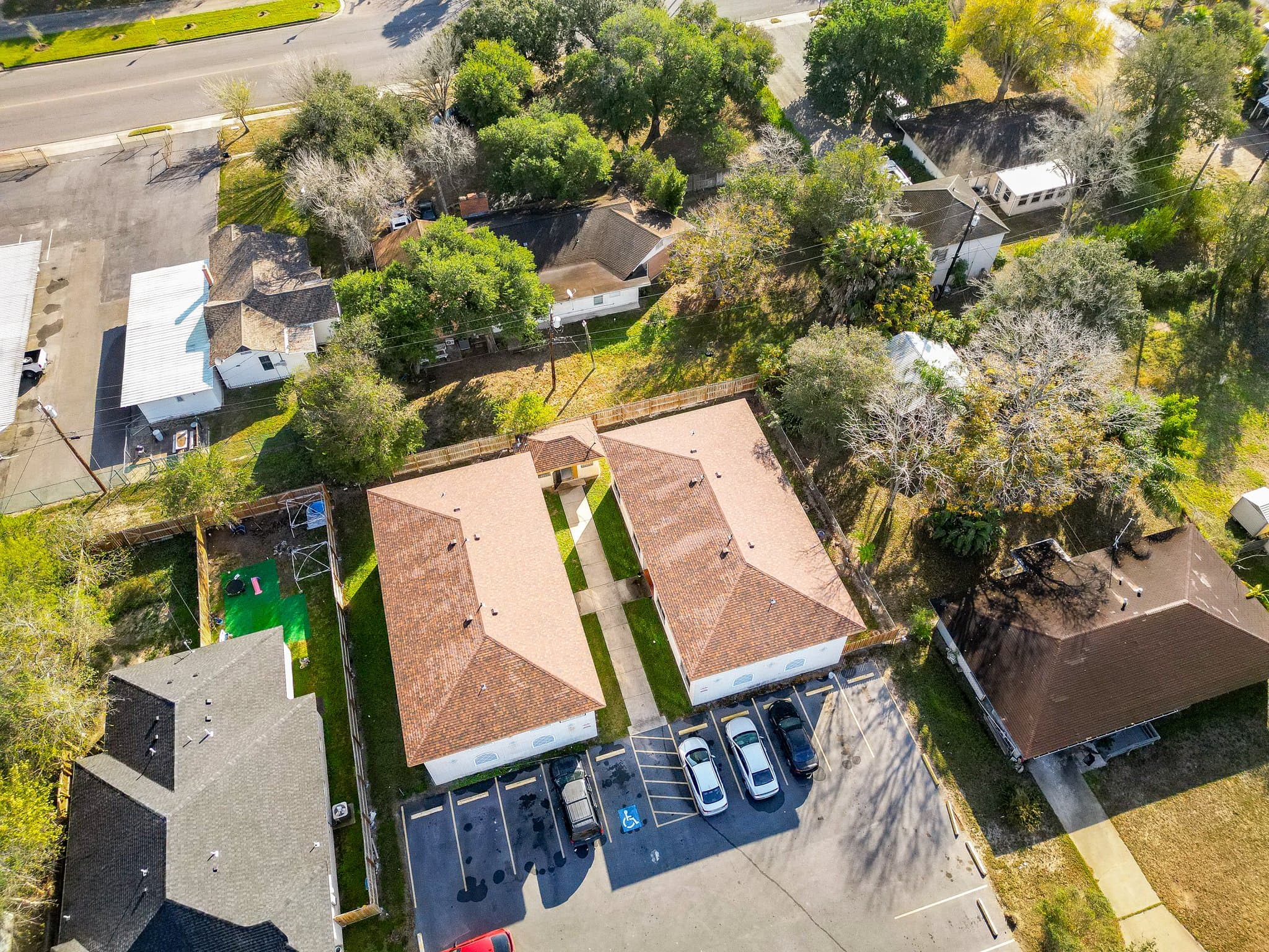 HARLINGEN Apartment: 1106 N A ST