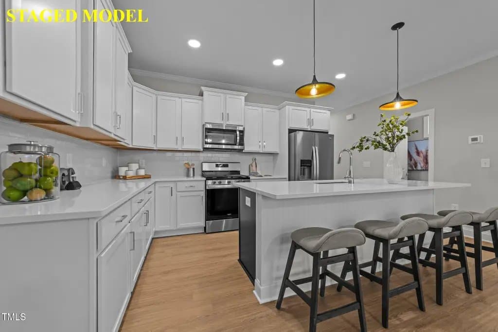 Rolesville Townhome: 703 Jamescroft Way