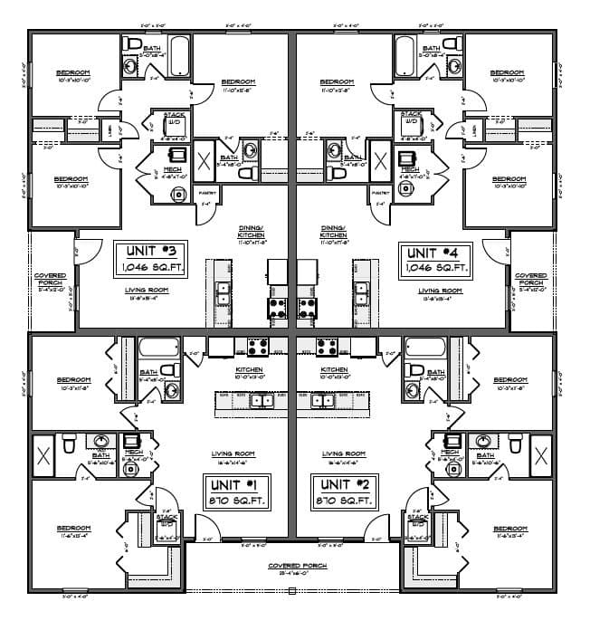 Spencer Multiplex: 110B 36th Ave W