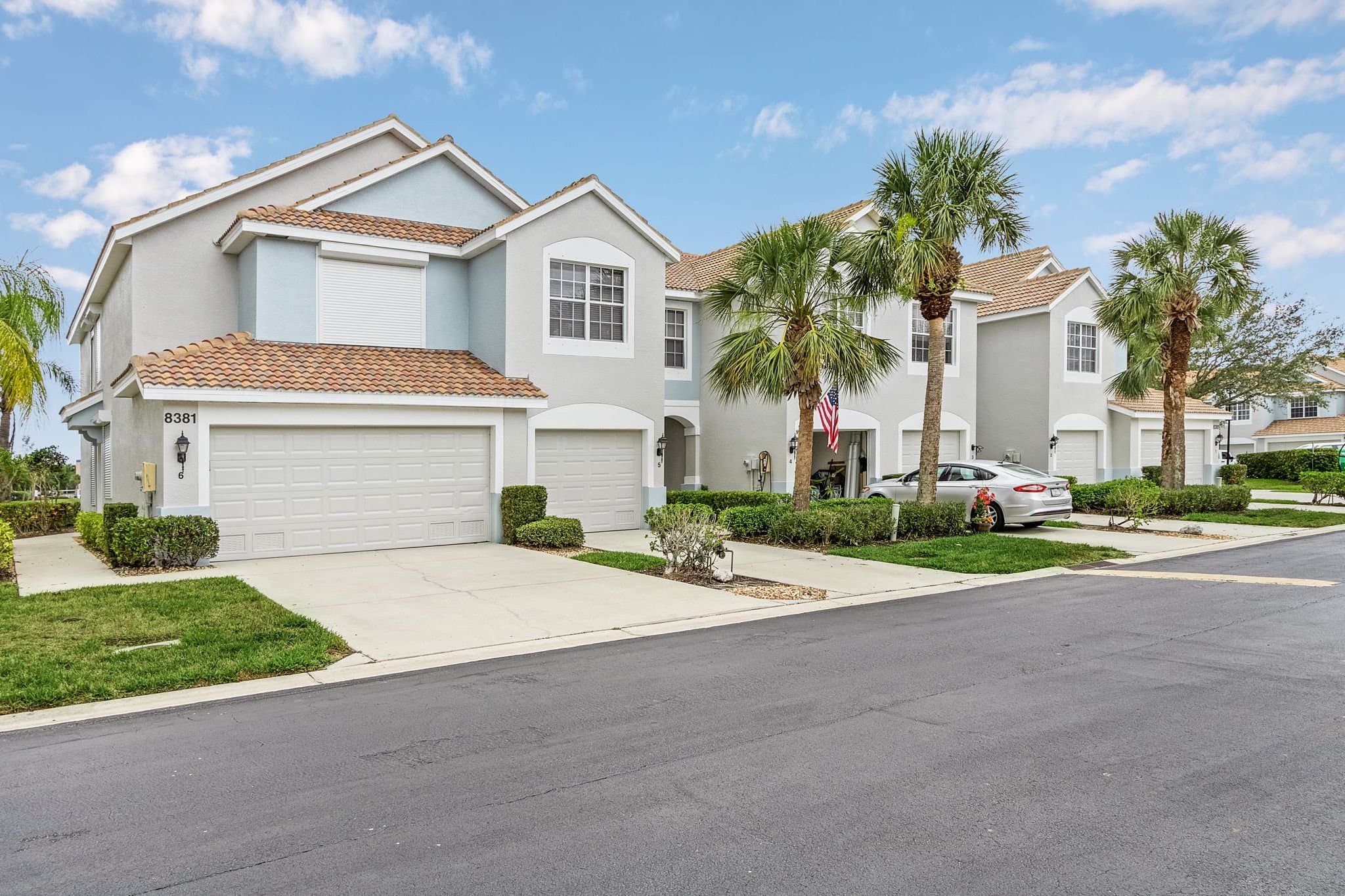 Fort Myers Townhome: 8381 Village Edge Cir
