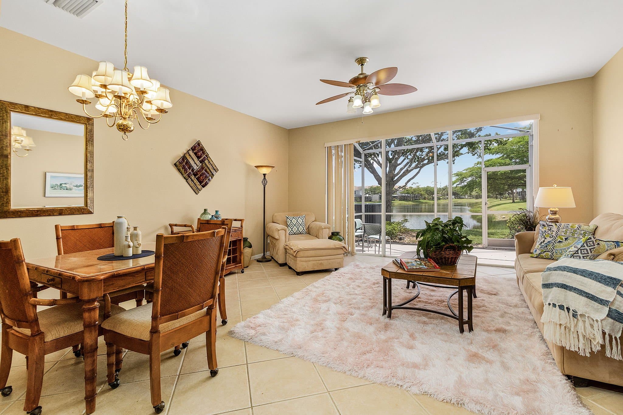 Fort Myers Townhome: 8381 Village Edge Cir