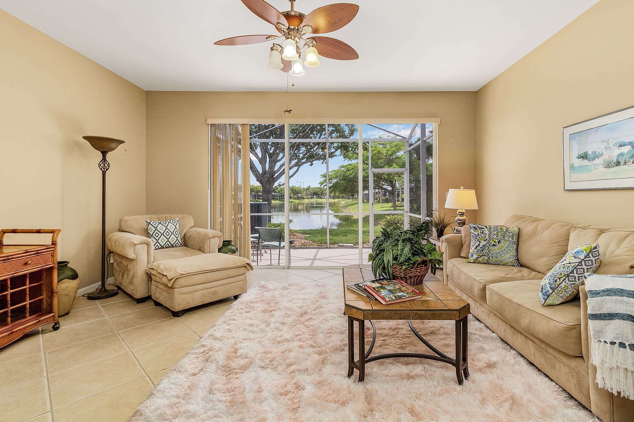 Fort Myers Townhome: 8381 Village Edge Cir