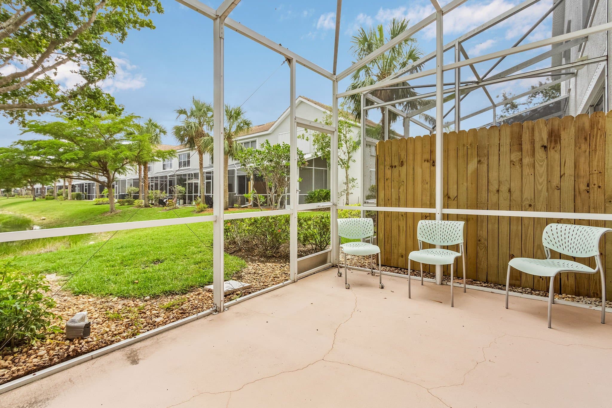Fort Myers Townhome: 8381 Village Edge Cir