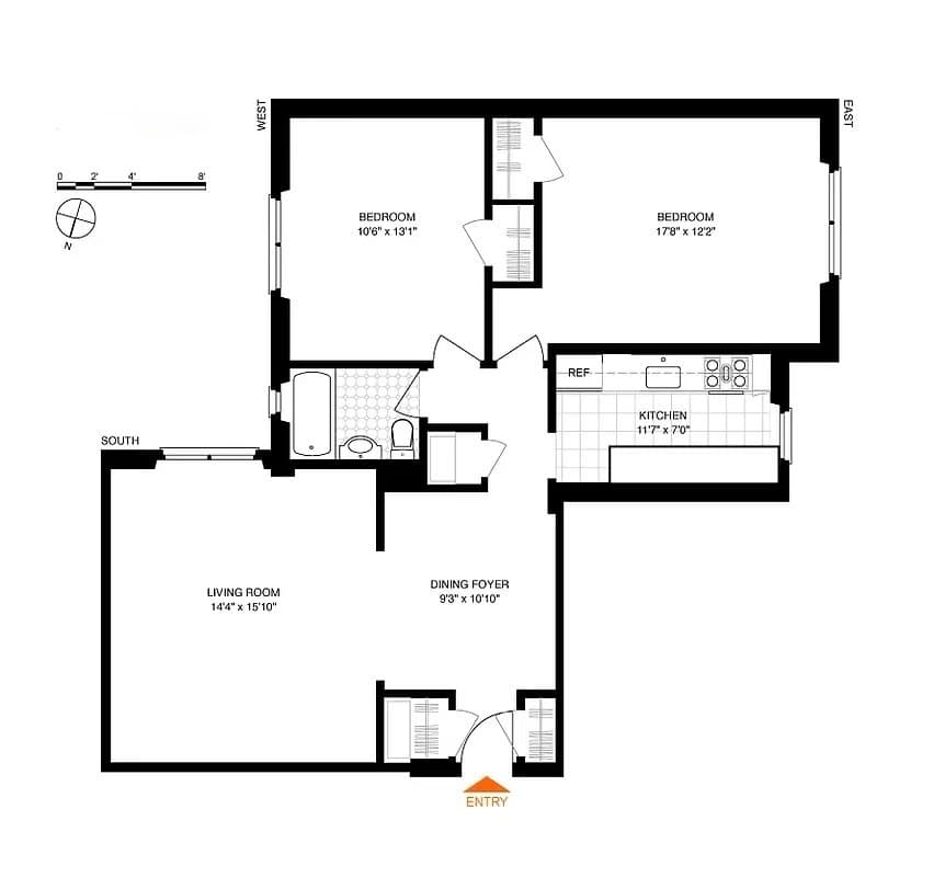 Brooklyn Apartment: 1119 Ocean Pkwy