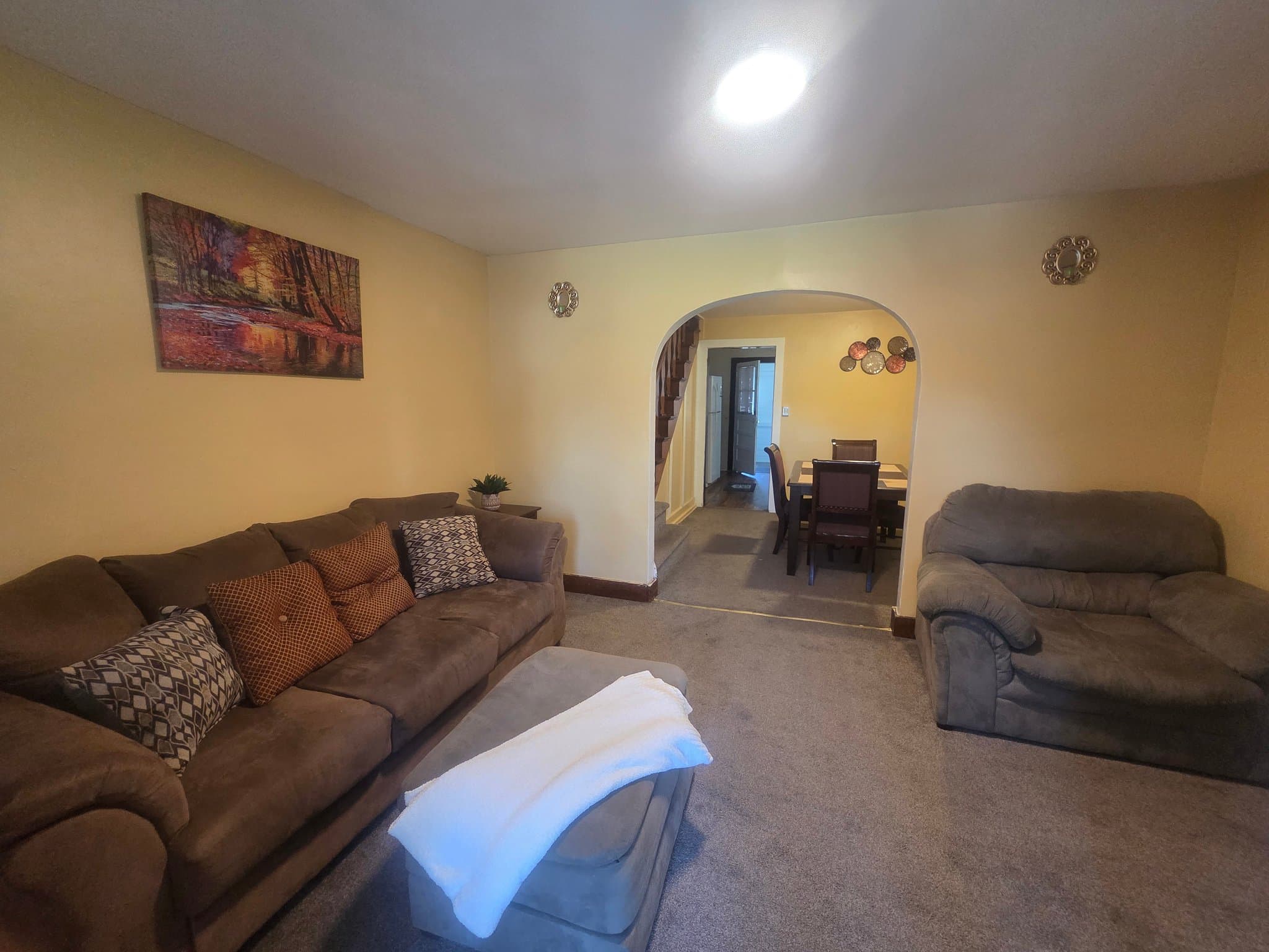 Vestal Apartment: 113 Clark Street