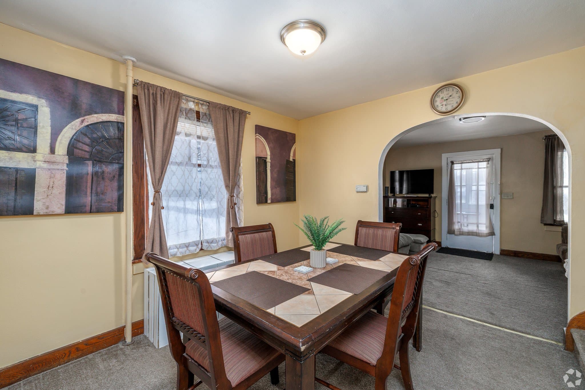 Vestal Apartment: 113 Clark Street