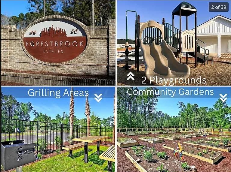 Myrtle Beach Townhome: 583 Harrison Mill Street