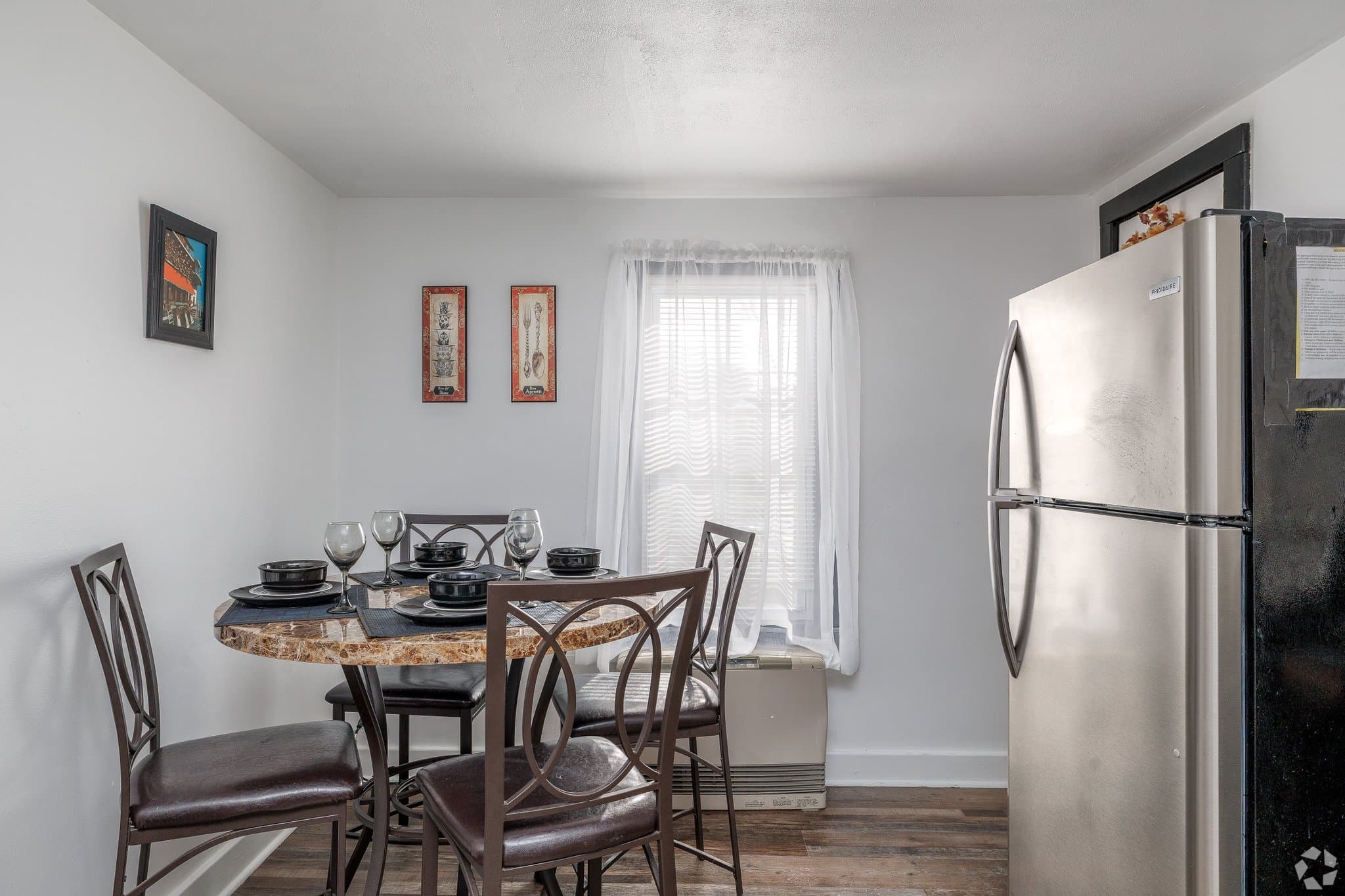 Vestal Apartment: 113 Clark Street