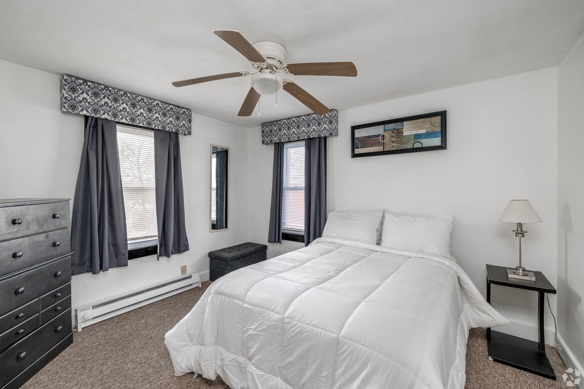 Vestal Apartment: 113 Clark Street