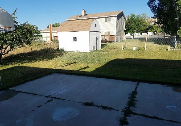 Vernal House: 814 South 2050 West