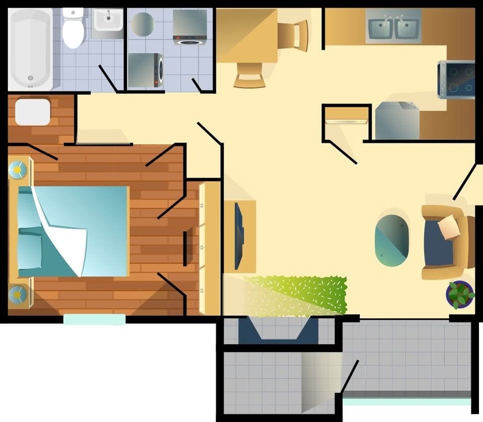 Lynchburg Apartment: 600 Reusens Rd