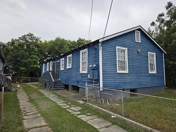 New Orleans Multiplex: 2429 Desire Street