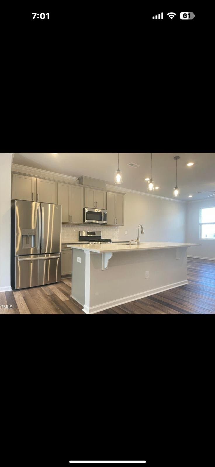 Apex Townhome: 419 Carolina Springs Blvd
