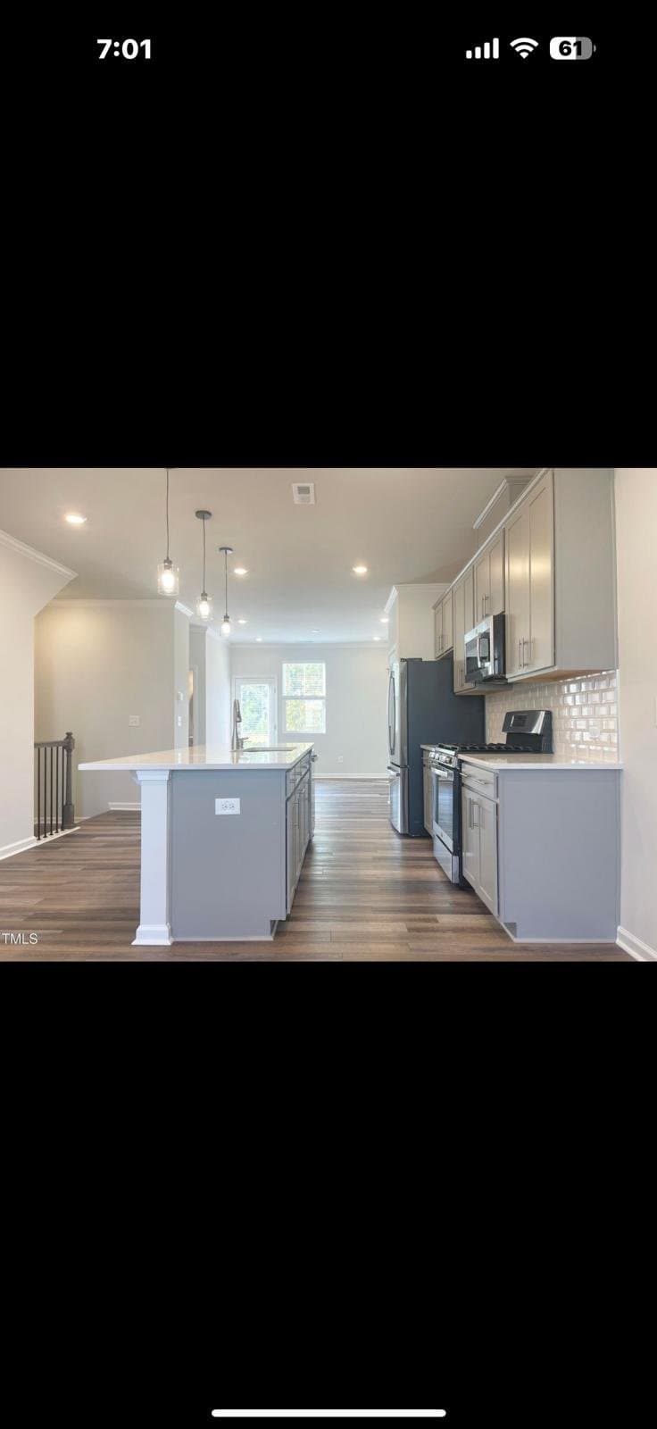 Apex Townhome: 419 Carolina Springs Blvd