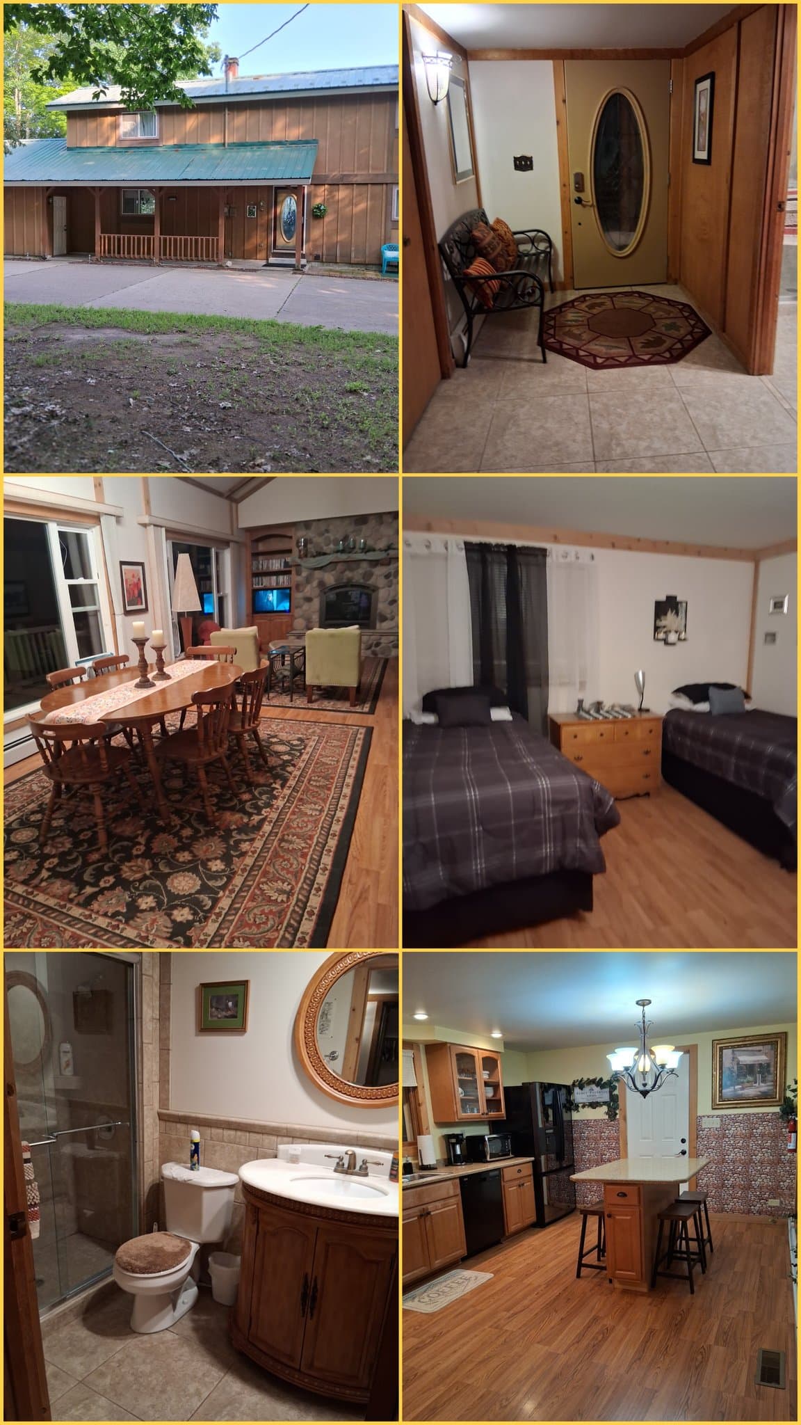 Hancock House: 25641 Point Mills Estates Rd