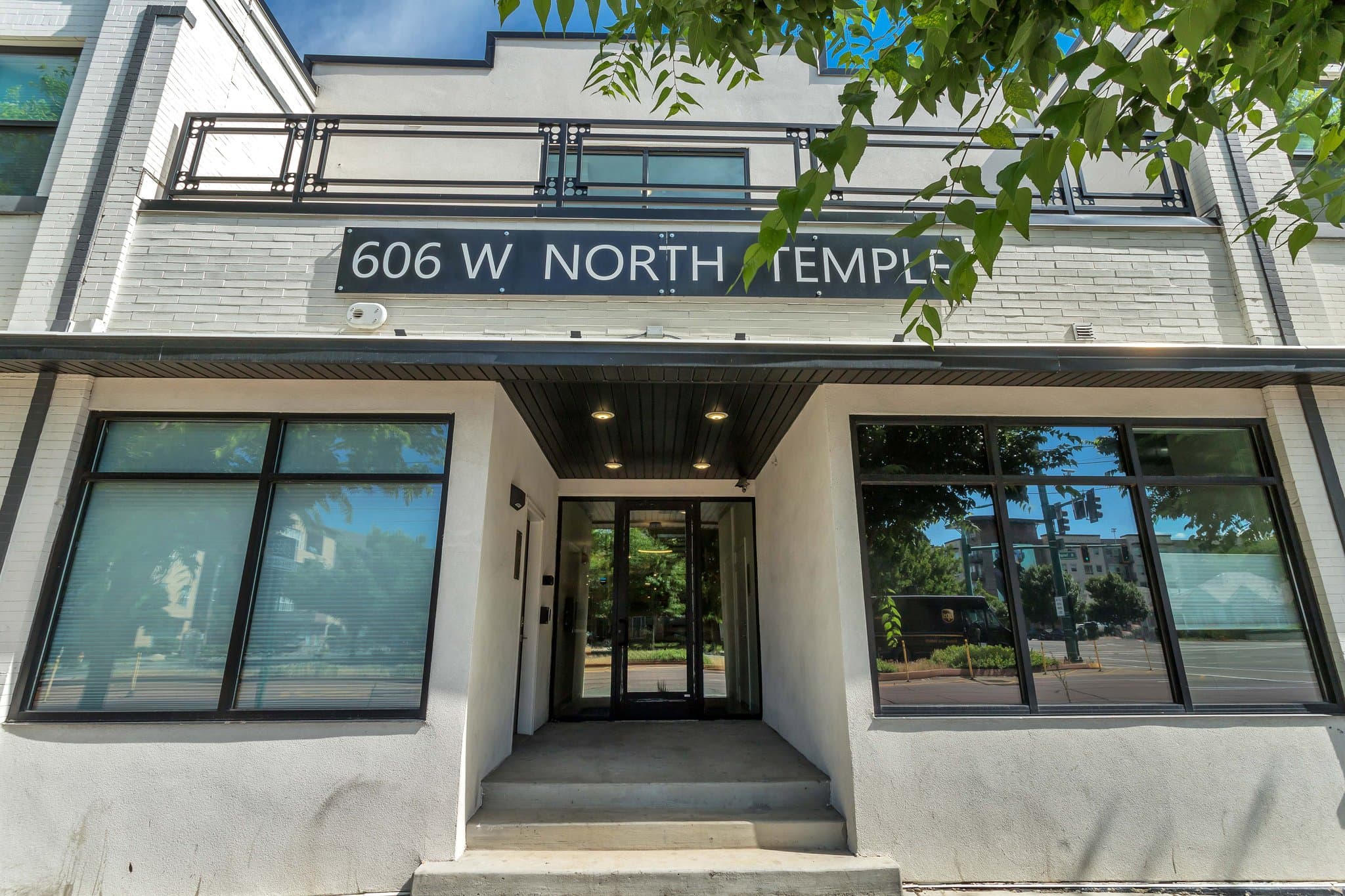 Salt lake city Apartment: 606 W north temple