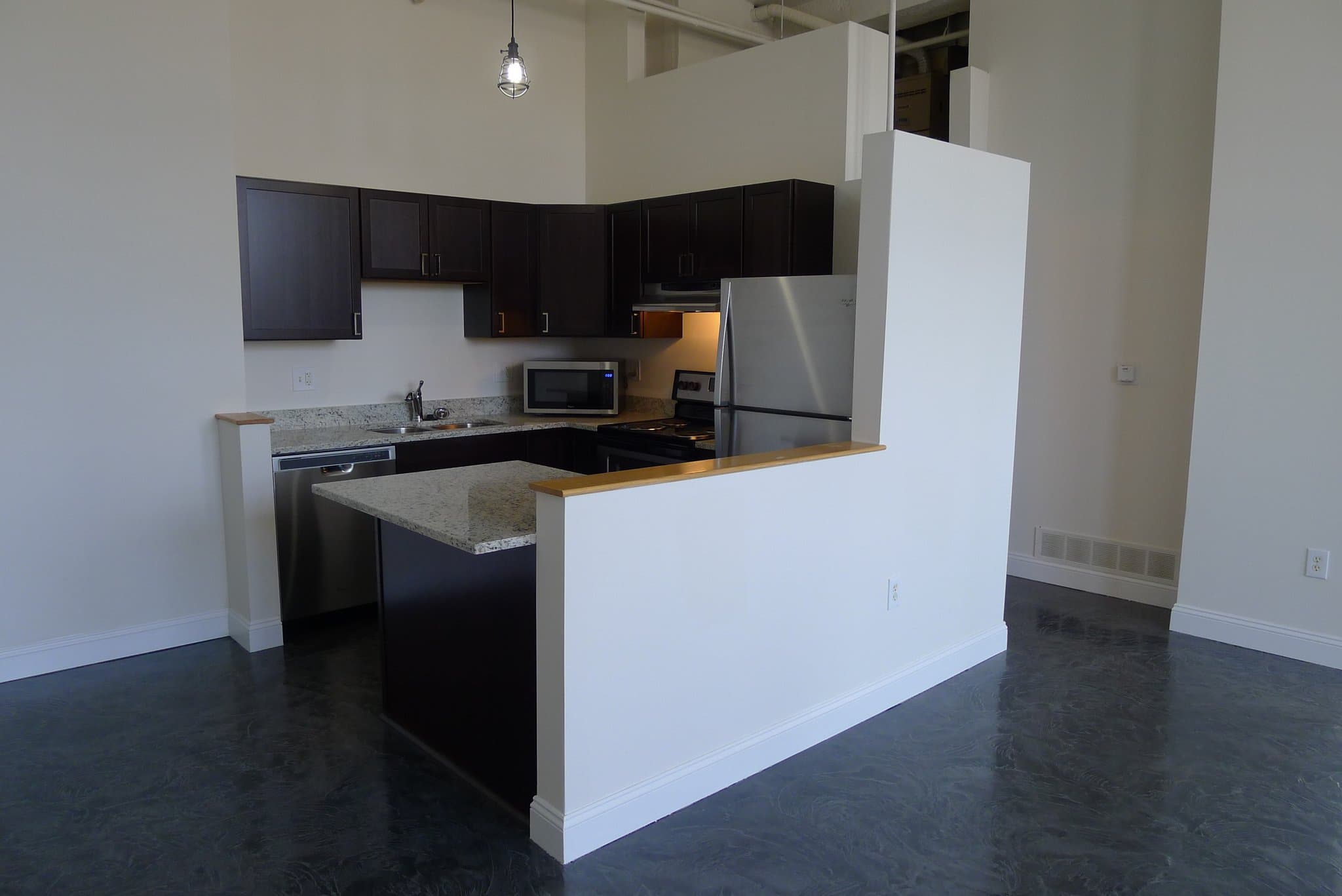 Detroit Apartment: 4600 Woodward