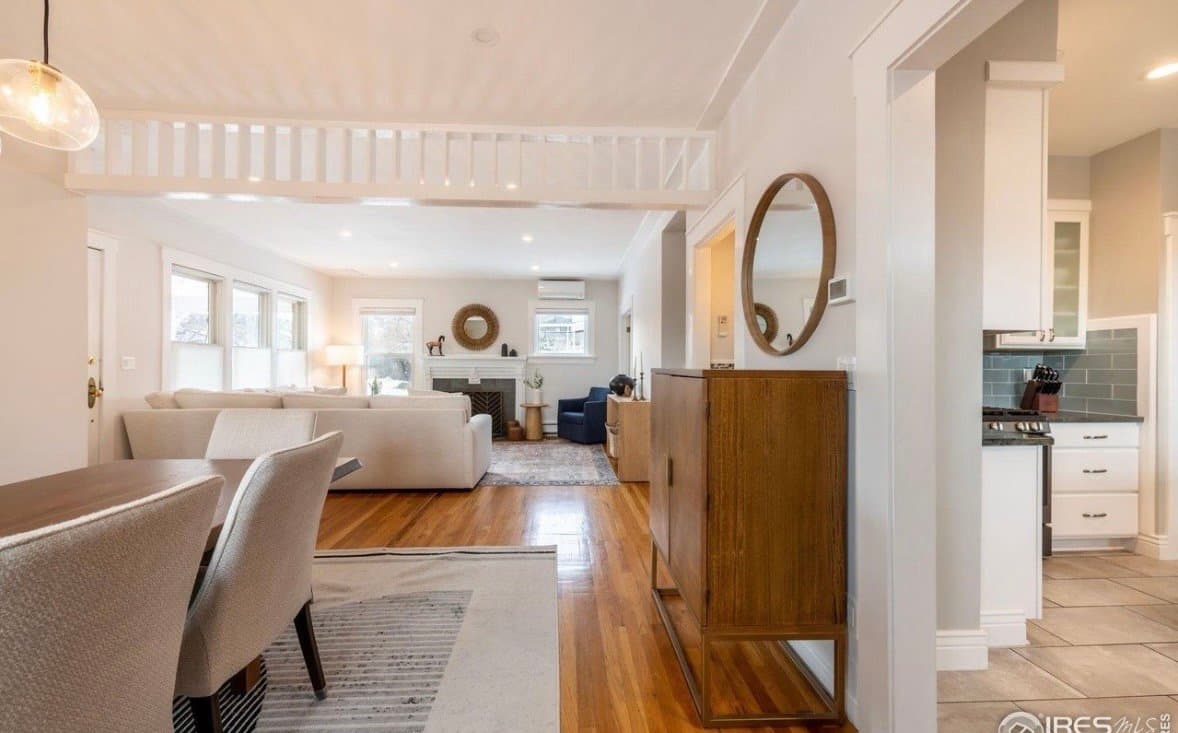 Boulder House: 1717 Iris Ave