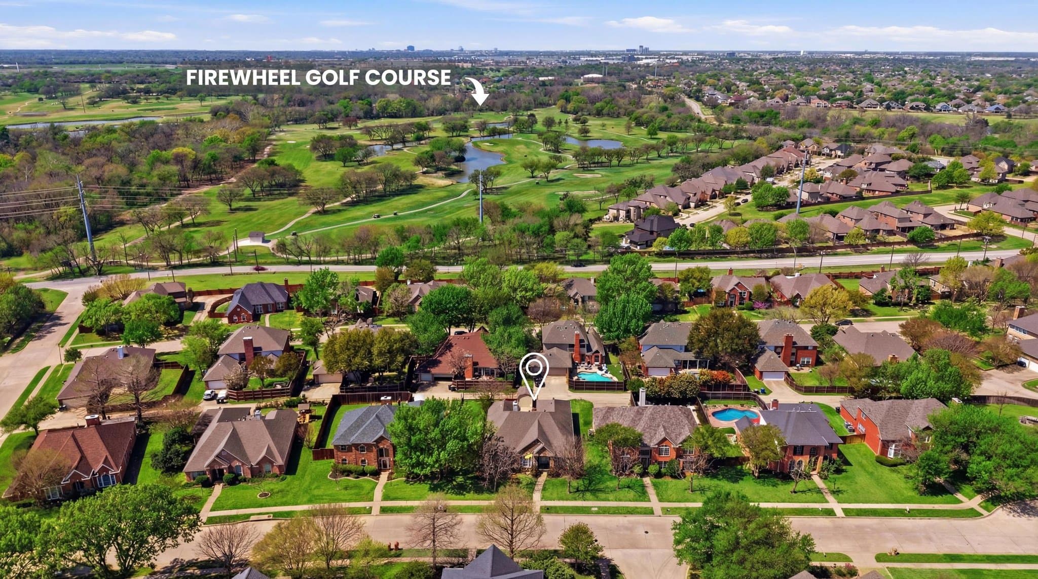 Garland House: 6613 Barclay Lane