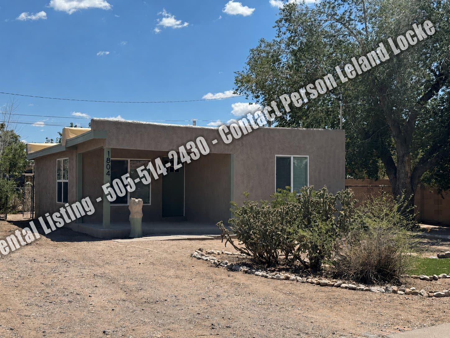Albuquerque House: 1804 Slate Ave NW