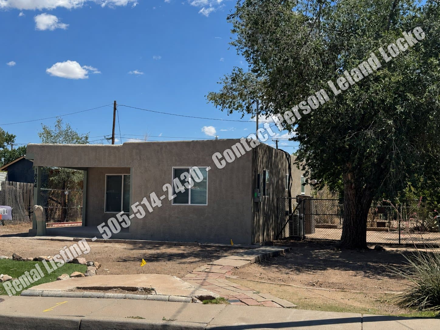 Albuquerque House: 1804 Slate Ave NW