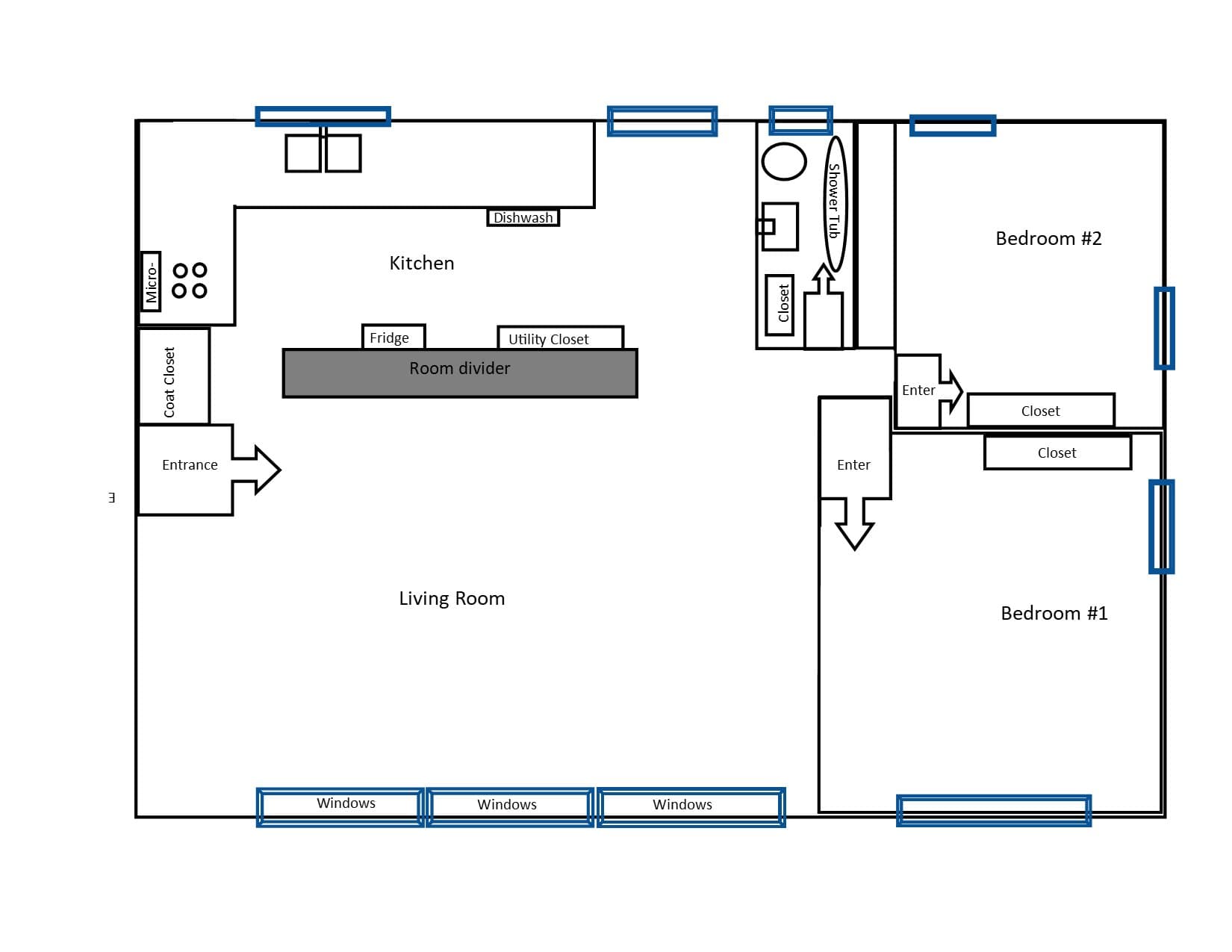 Omaha Apartment: 6020 Birch Street